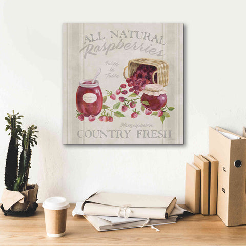 Image of 'Homemade Happiness IV' by Silvia Vassileva, Canvas Wall Art,18 x 18