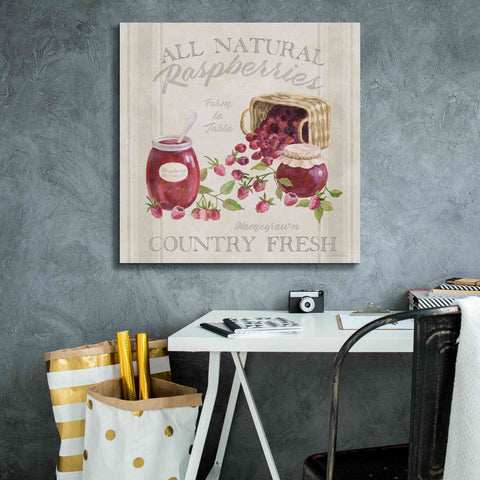 Image of 'Homemade Happiness IV' by Silvia Vassileva, Canvas Wall Art,26 x 26