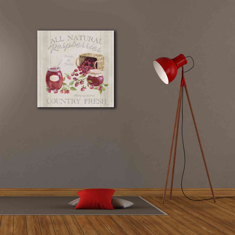 Image of 'Homemade Happiness IV' by Silvia Vassileva, Canvas Wall Art,26 x 26