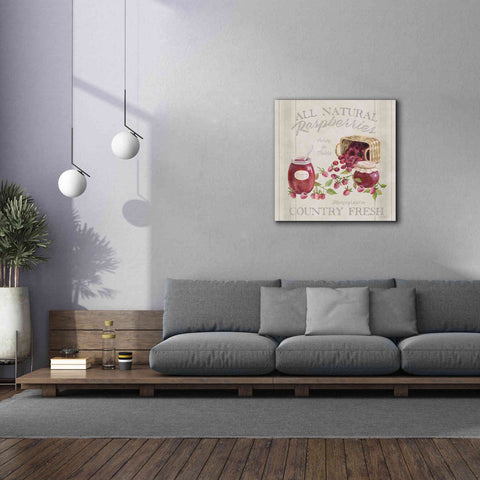 Image of 'Homemade Happiness IV' by Silvia Vassileva, Canvas Wall Art,37 x 37