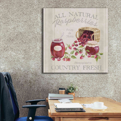 Image of 'Homemade Happiness IV' by Silvia Vassileva, Canvas Wall Art,37 x 37