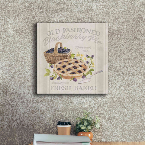 Image of 'Homemade Happiness V' by Silvia Vassileva, Canvas Wall Art,18 x 18