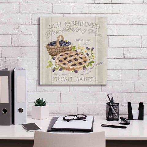 Image of 'Homemade Happiness V' by Silvia Vassileva, Canvas Wall Art,18 x 18