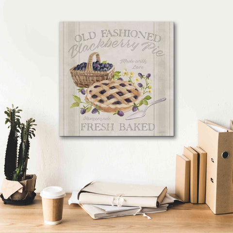 Image of 'Homemade Happiness V' by Silvia Vassileva, Canvas Wall Art,18 x 18