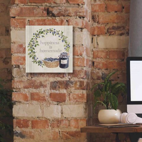 Image of 'Homemade Happiness VI' by Silvia Vassileva, Canvas Wall Art,12 x 12