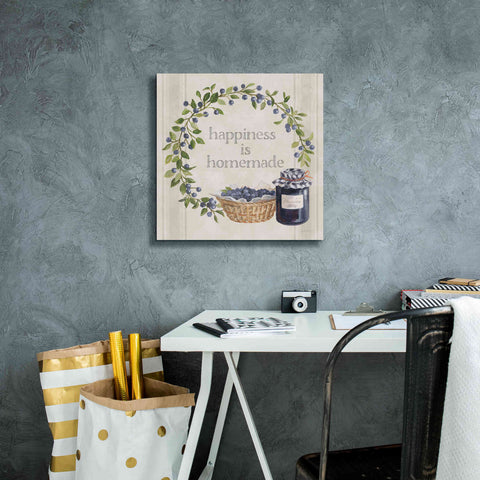 Image of 'Homemade Happiness VI' by Silvia Vassileva, Canvas Wall Art,18 x 18