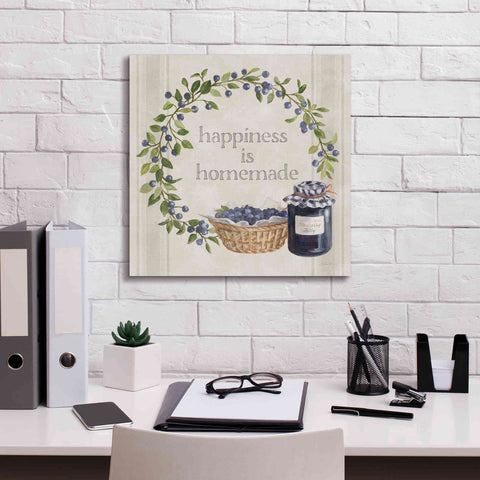 Image of 'Homemade Happiness VI' by Silvia Vassileva, Canvas Wall Art,18 x 18