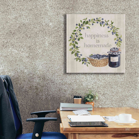 Image of 'Homemade Happiness VI' by Silvia Vassileva, Canvas Wall Art,26 x 26