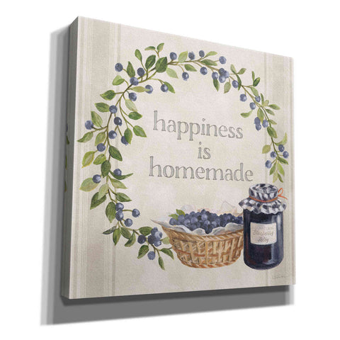 Image of 'Homemade Happiness VI' by Silvia Vassileva, Canvas Wall Art,12x12x1.1x0,18x18x1.1x0,26x26x1.74x0,37x37x1.74x0