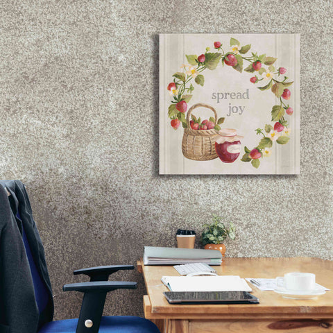 Image of 'Homemade Happiness VII' by Silvia Vassileva, Canvas Wall Art,26 x 26