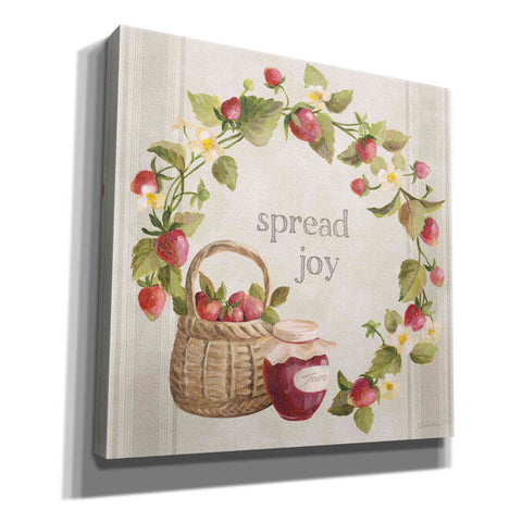 Image of 'Homemade Happiness VII' by Silvia Vassileva, Canvas Wall Art,12x12x1.1x0,18x18x1.1x0,26x26x1.74x0,37x37x1.74x0