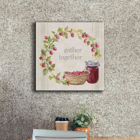 Image of 'Homemade Happiness VIII' by Silvia Vassileva, Canvas Wall Art,18 x 18