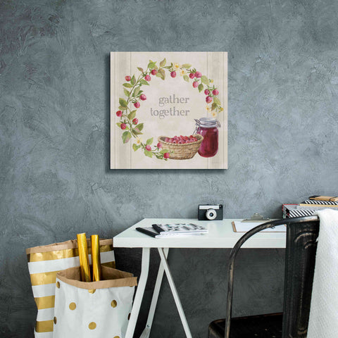 Image of 'Homemade Happiness VIII' by Silvia Vassileva, Canvas Wall Art,18 x 18