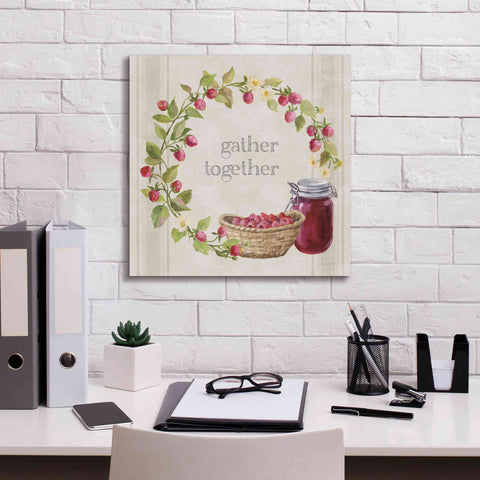 Image of 'Homemade Happiness VIII' by Silvia Vassileva, Canvas Wall Art,18 x 18