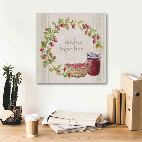 Image of 'Homemade Happiness VIII' by Silvia Vassileva, Canvas Wall Art,18 x 18