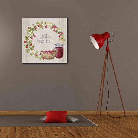 Image of 'Homemade Happiness VIII' by Silvia Vassileva, Canvas Wall Art,26 x 26