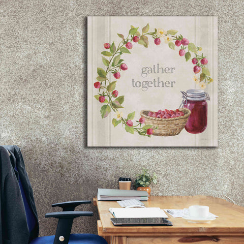 Image of 'Homemade Happiness VIII' by Silvia Vassileva, Canvas Wall Art,37 x 37