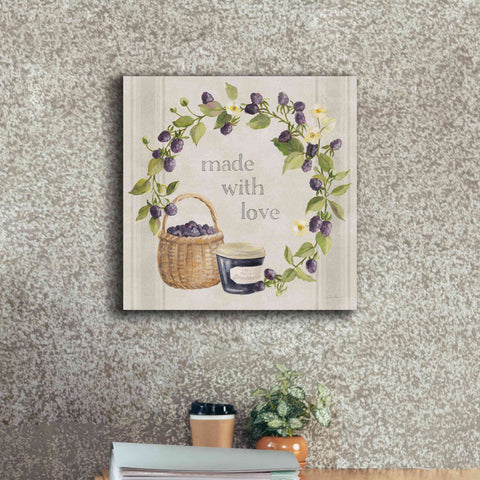 Image of 'Homemade Happiness IX' by Silvia Vassileva, Canvas Wall Art,18 x 18