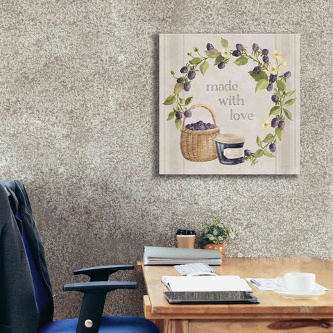 Image of 'Homemade Happiness IX' by Silvia Vassileva, Canvas Wall Art,26 x 26