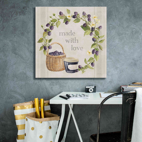 Image of 'Homemade Happiness IX' by Silvia Vassileva, Canvas Wall Art,26 x 26