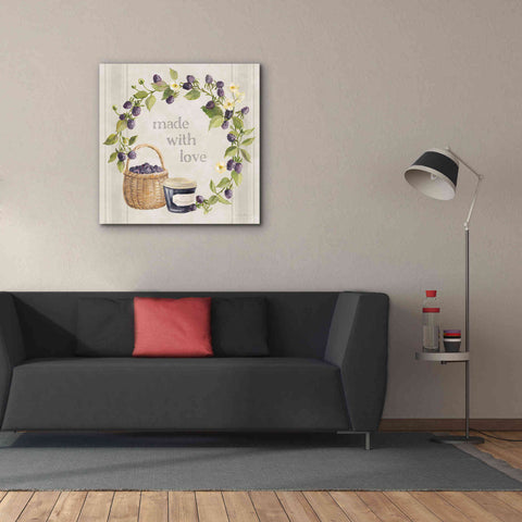 Image of 'Homemade Happiness IX' by Silvia Vassileva, Canvas Wall Art,37 x 37