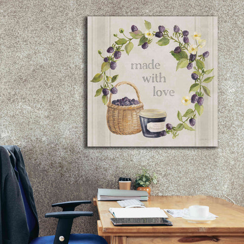 Image of 'Homemade Happiness IX' by Silvia Vassileva, Canvas Wall Art,37 x 37