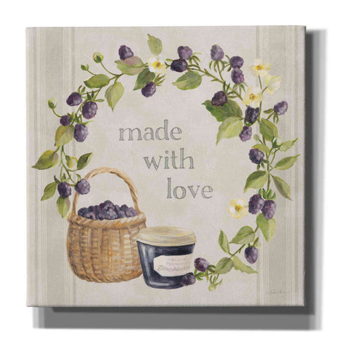 Image of 'Homemade Happiness IX' by Silvia Vassileva, Canvas Wall Art,12x12x1.1x0,18x18x1.1x0,26x26x1.74x0,37x37x1.74x0