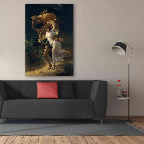 Image of Epic Art 'The Storm' by Pierre Auguste Cot, Canvas Wall Art,40 x 60