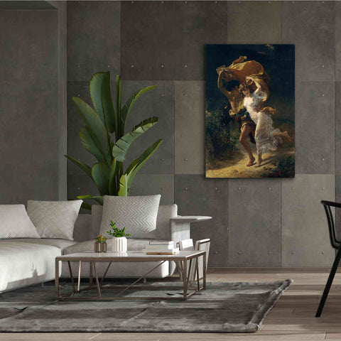 Image of Epic Art 'The Storm' by Pierre Auguste Cot, Canvas Wall Art,40 x 60