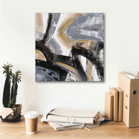 Image of Epic Art 'Urban Graffiti I' by Silvia Vassileva, Canvas Wall Art,18 x 18