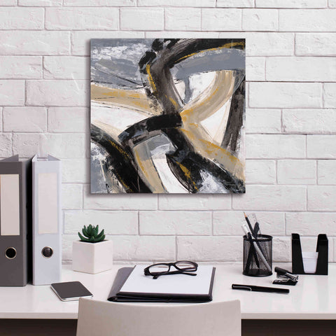 Image of Epic Art 'Urban Graffiti II' by Silvia Vassileva, Canvas Wall Art,18 x 18