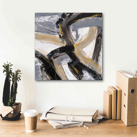 Image of Epic Art 'Urban Graffiti II' by Silvia Vassileva, Canvas Wall Art,18 x 18