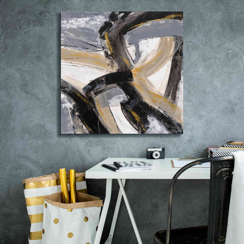 Image of Epic Art 'Urban Graffiti II' by Silvia Vassileva, Canvas Wall Art,26 x 26