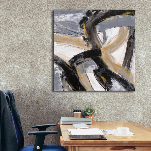 Image of Epic Art 'Urban Graffiti II' by Silvia Vassileva, Canvas Wall Art,37 x 37