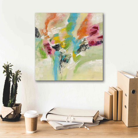 Image of Epic Art 'Summer Lunapark' by Silvia Vassileva, Canvas Wall Art,18 x 18