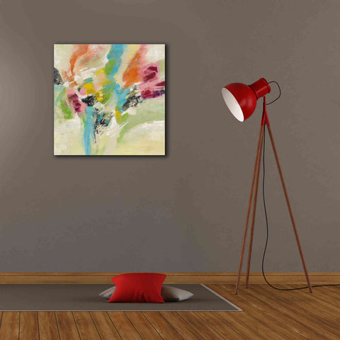 Image of Epic Art 'Summer Lunapark' by Silvia Vassileva, Canvas Wall Art,26 x 26