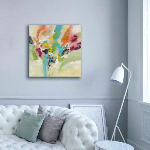 Image of Epic Art 'Summer Lunapark' by Silvia Vassileva, Canvas Wall Art,37 x 37