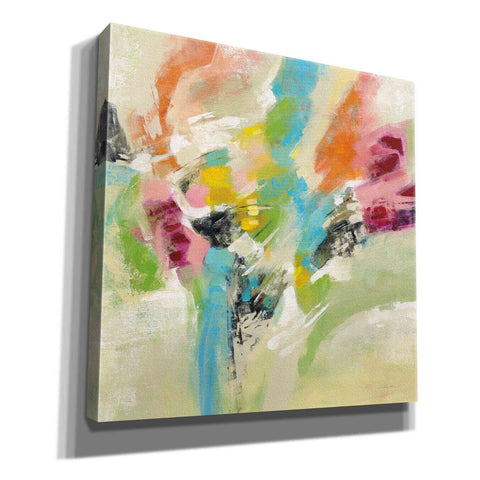 Image of Epic Art 'Summer Lunapark' by Silvia Vassileva, Canvas Wall Art,12x12x1.1x0,18x18x1.1x0,26x26x1.74x0,37x37x1.74x0