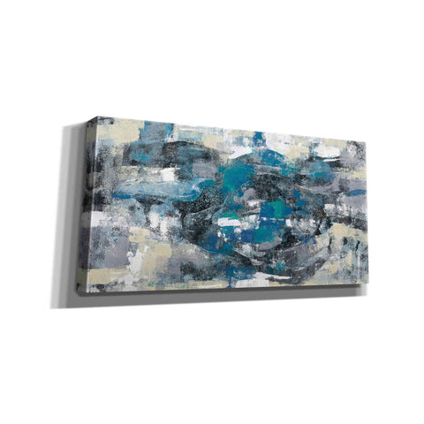 Image of Epic Art 'Moonlight Splash' by Silvia Vassileva, Canvas Wall Art,24x12x1.1x0,40x20x1.74x0,60x30x1.74x0