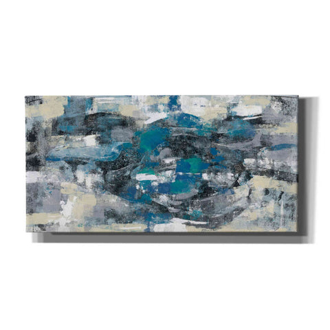 Image of Epic Art 'Moonlight Splash' by Silvia Vassileva, Canvas Wall Art,24x12x1.1x0,40x20x1.74x0,60x30x1.74x0