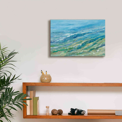 Image of Epic Art 'Seabed' by Silvia Vassileva, Canvas Wall Art,18 x 12