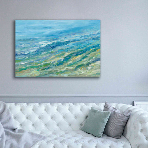 Image of Epic Art 'Seabed' by Silvia Vassileva, Canvas Wall Art,60 x 40
