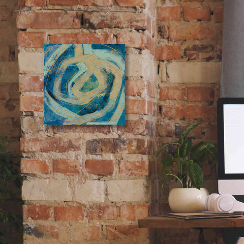 Image of Epic Art 'Mid Modern Tile I' by Silvia Vassileva, Canvas Wall Art,12 x 12