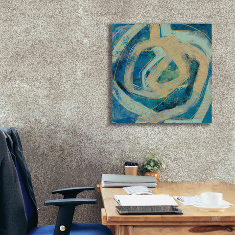 Image of Epic Art 'Mid Modern Tile I' by Silvia Vassileva, Canvas Wall Art,26 x 26