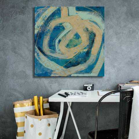 Image of Epic Art 'Mid Modern Tile I' by Silvia Vassileva, Canvas Wall Art,26 x 26