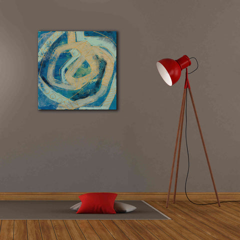 Image of Epic Art 'Mid Modern Tile I' by Silvia Vassileva, Canvas Wall Art,26 x 26