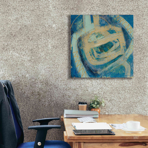 Image of Epic Art 'Mid Modern Tile II' by Silvia Vassileva, Canvas Wall Art,26 x 26