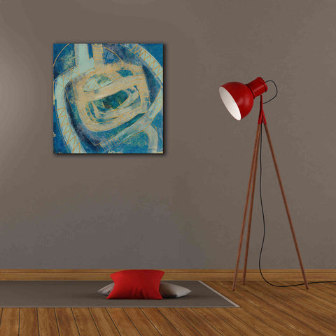 Image of Epic Art 'Mid Modern Tile II' by Silvia Vassileva, Canvas Wall Art,26 x 26