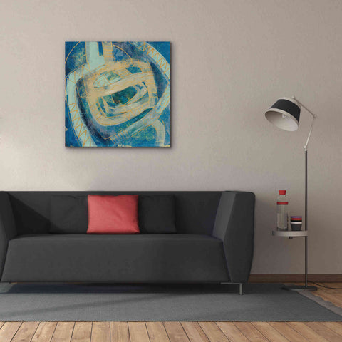 Image of Epic Art 'Mid Modern Tile II' by Silvia Vassileva, Canvas Wall Art,37 x 37