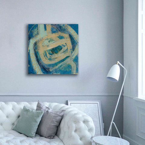 Image of Epic Art 'Mid Modern Tile II' by Silvia Vassileva, Canvas Wall Art,37 x 37